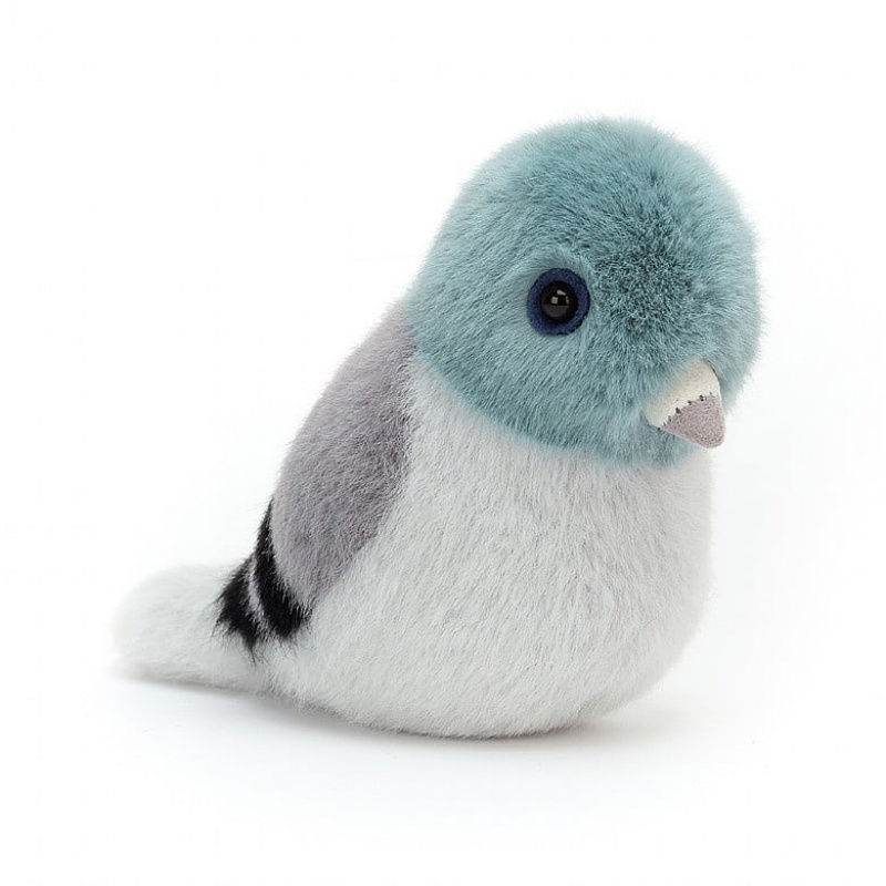 Jellycat Birdling Pigeon 10 CM X 7 CM, Jellycat USA | FT9012853