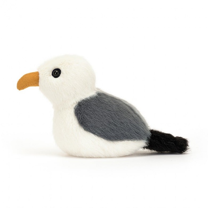 Jellycat Birdling Seagull 10 CM X 7 CM, Jellycat USA | SF3528904