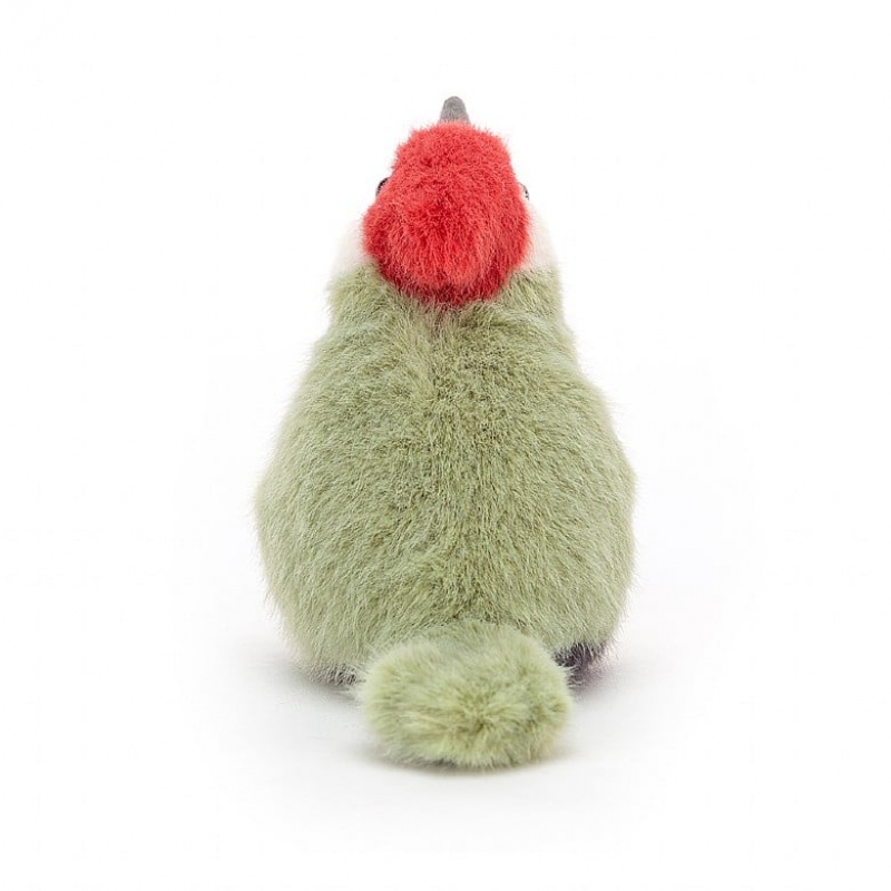 Jellycat Birdling Woodpecker 10 CM X 7 CM, Jellycat USA | JT8491723