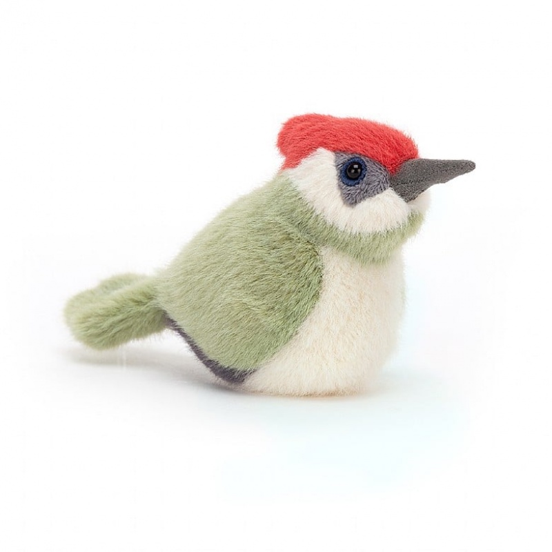 Jellycat Birdling Woodpecker 10 CM X 7 CM, Jellycat USA | JT8491723