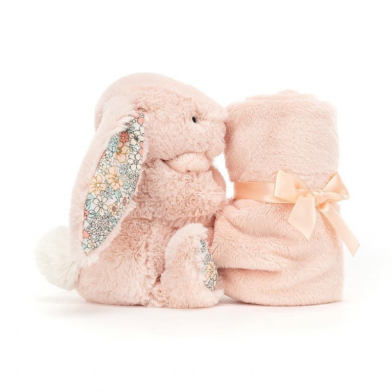 Jellycat Blossom Blush Bunny Soother 34 CM X 34 CM, Jellycat USA | TE8712653