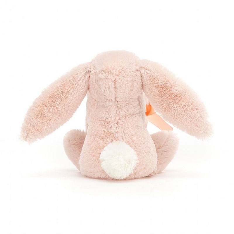 Jellycat Blossom Blush Bunny Soother 34 CM X 34 CM, Jellycat USA | TE8712653