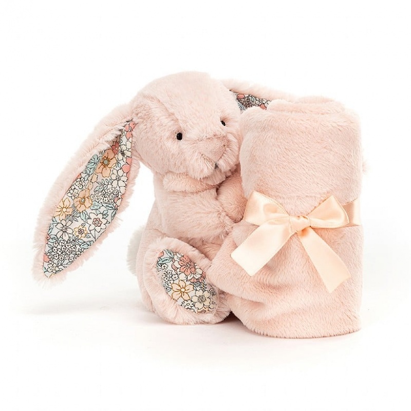 Jellycat Blossom Blush Bunny Soother 34 CM X 34 CM, Jellycat USA | TE8712653