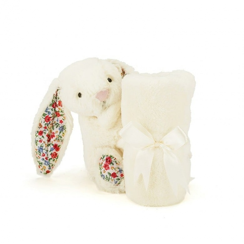 Jellycat Blossom Bunny Soother 34 CM, Jellycat USA | TV5840913