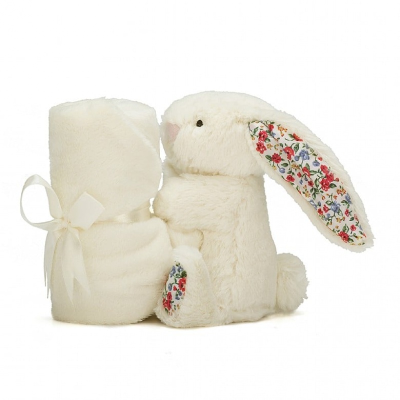 Jellycat Blossom Bunny Soother 34 CM, Jellycat USA | TV5840913