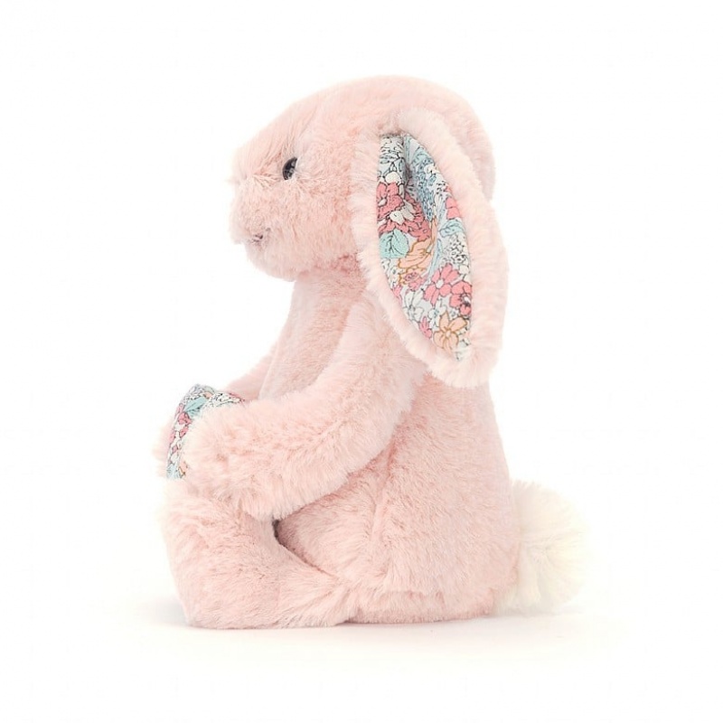 Jellycat Blossom Heart Blush Bunny 15 CM X 8 CM, Jellycat USA | GQ5892160