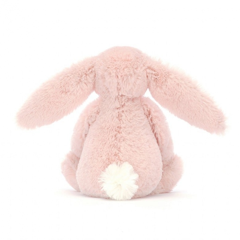 Jellycat Blossom Heart Blush Bunny 15 CM X 8 CM, Jellycat USA | GQ5892160