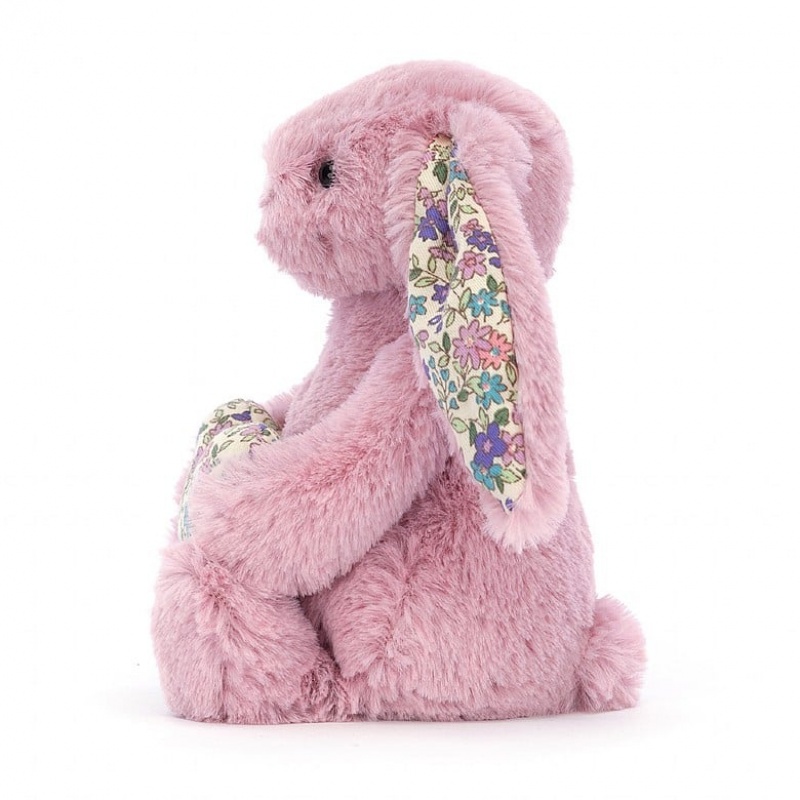 Jellycat Blossom Heart Tulip Bunny 15 CM X 8 CM, Jellycat USA | PU7854263