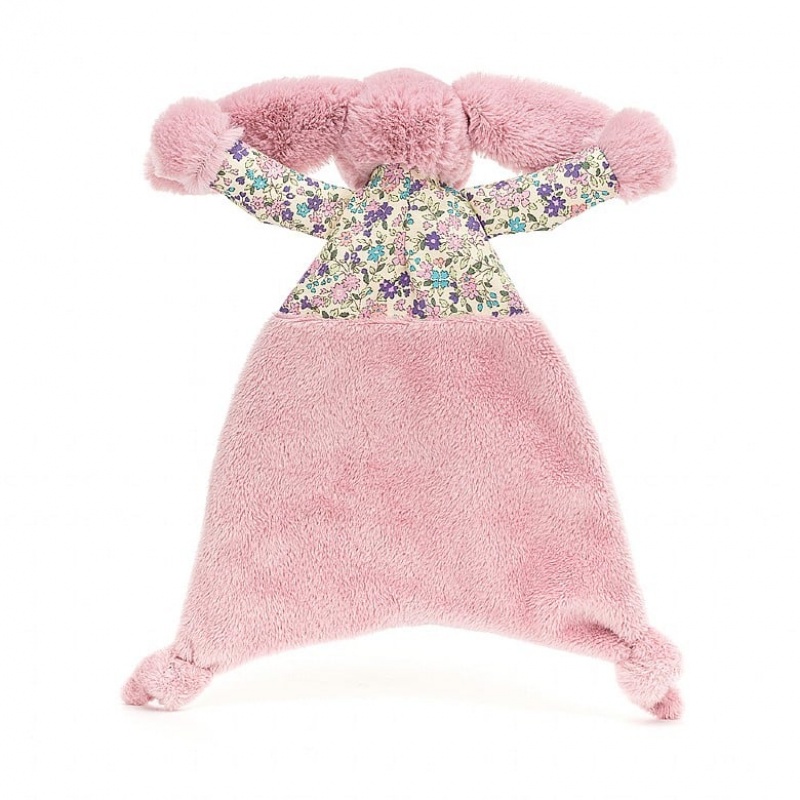 Jellycat Blossom Tulip Bunny Comforter 25 CM X 22 CM, Jellycat USA | QK1507649