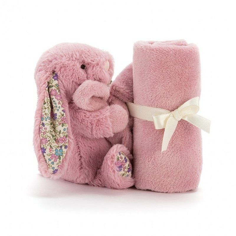 Jellycat Blossom Tulip Bunny Soother 34 CM X 34 CM, Jellycat USA | RL3716209