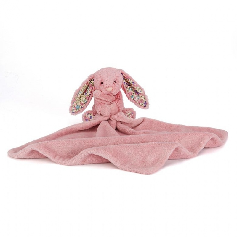 Jellycat Blossom Tulip Bunny Soother 34 CM X 34 CM, Jellycat USA | RL3716209