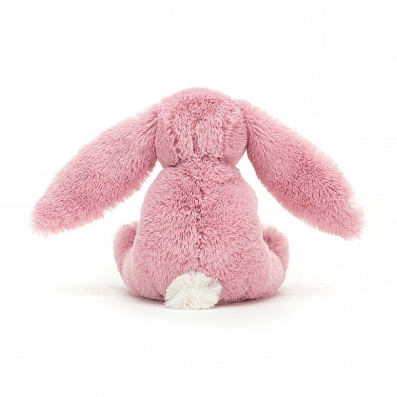 Jellycat Blossom Tulip Bunny Wooden Ring Toy 13 CM X 9 CM, Jellycat USA | RL2645980