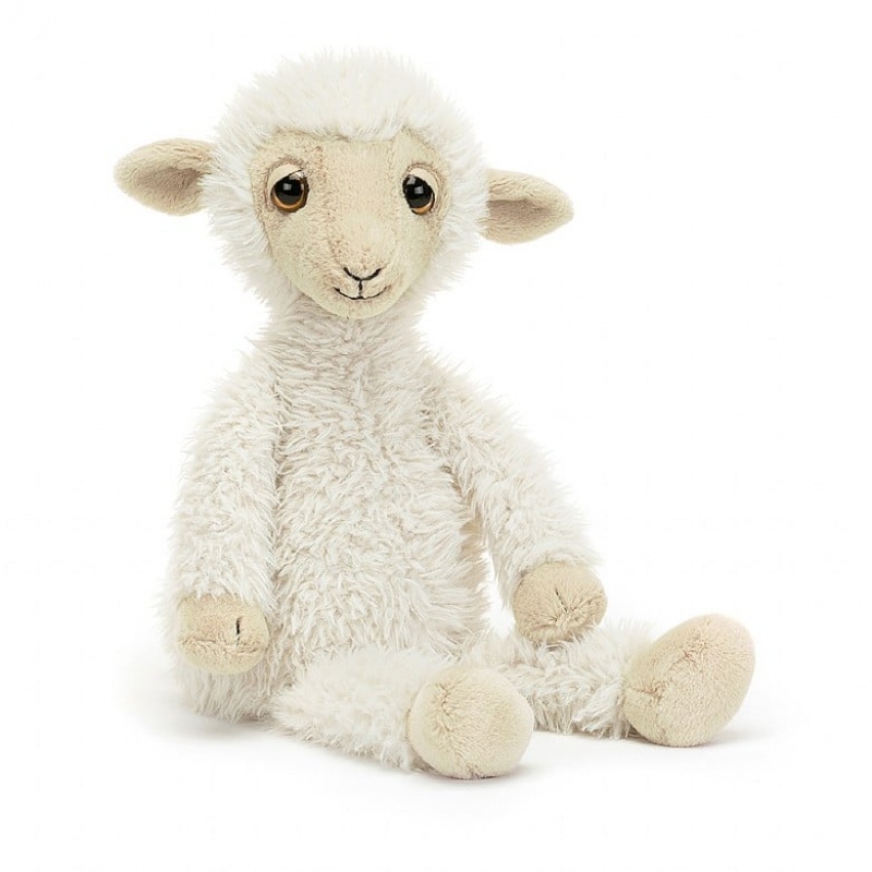 Jellycat Blowzy Belle Sheep 43 CM X 10 CM, Jellycat USA | FI4869701