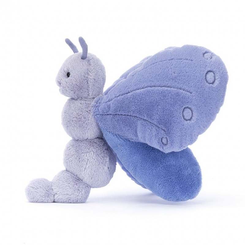 Jellycat Bluebell Butterfly 20 CM X 32 CM, Jellycat USA | EF0916578