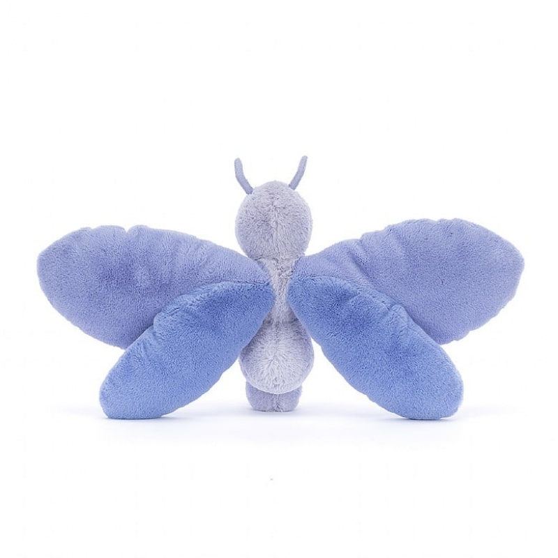 Jellycat Bluebell Butterfly 20 CM X 32 CM, Jellycat USA | EF0916578