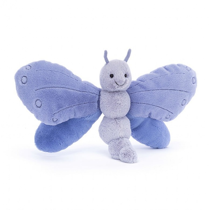 Jellycat Bluebell Butterfly 20 CM X 32 CM, Jellycat USA | EF0916578