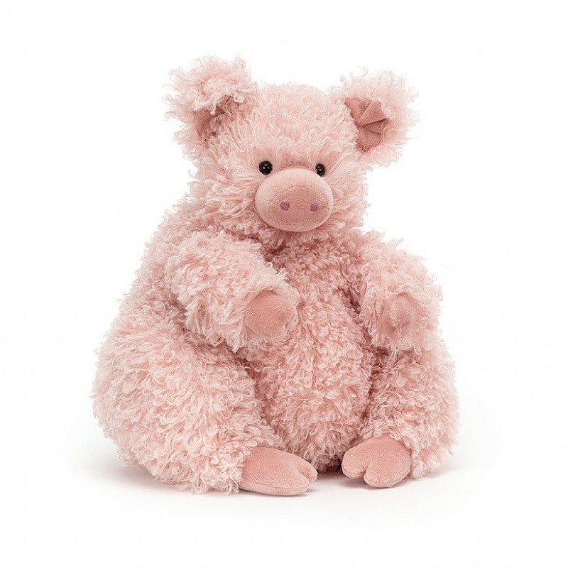 Jellycat Bobbleton Pig 27 CM X 20 CM, Jellycat USA | WN7936425