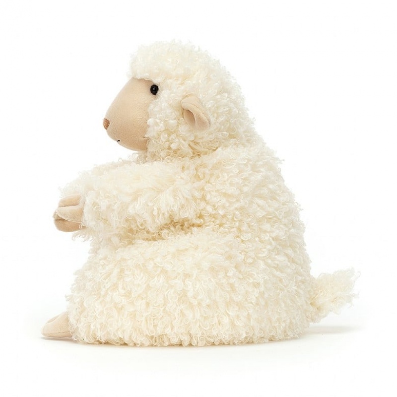 Jellycat Bobbleton Sheep 27 CM X 20 CM, Jellycat USA | TG8209357