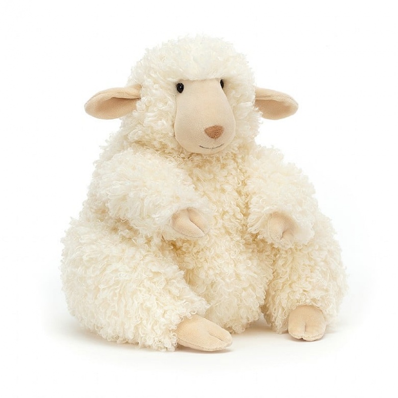 Jellycat Bobbleton Sheep 27 CM X 20 CM, Jellycat USA | TG8209357