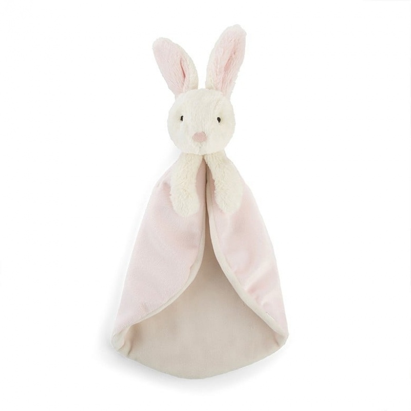 Jellycat Bobtail Bunny Pink Soother 24 CM, Jellycat USA | GQ7891325