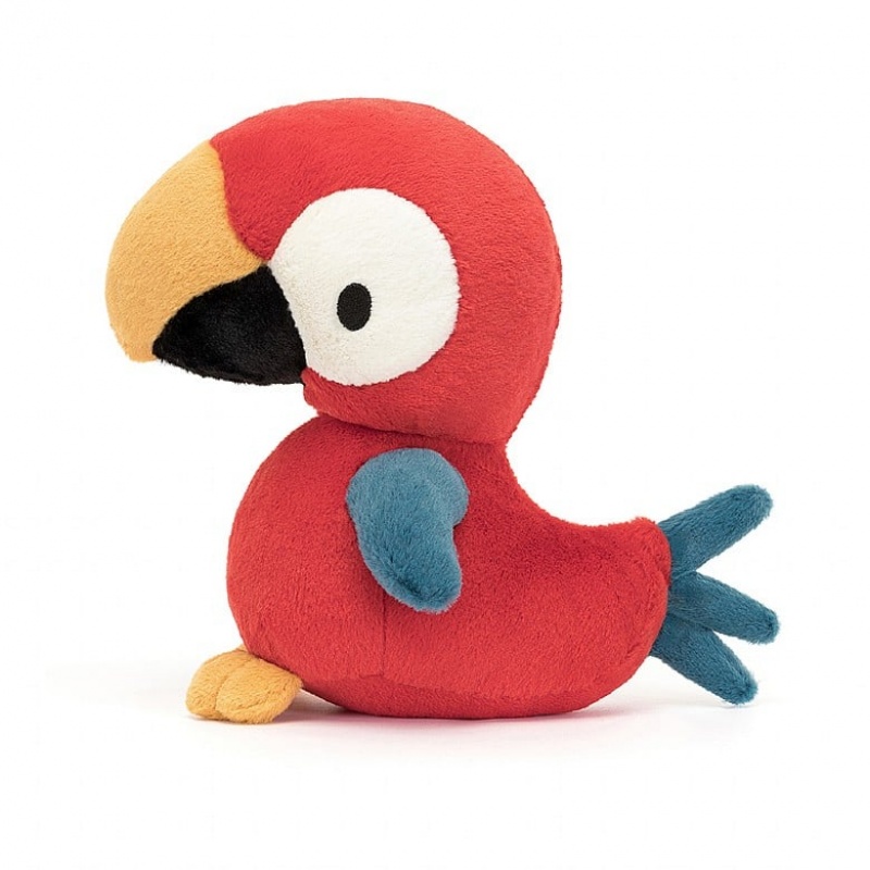 Jellycat Bodacious Beak Parrot 22 CM X 10 CM, Jellycat USA | AV4896503