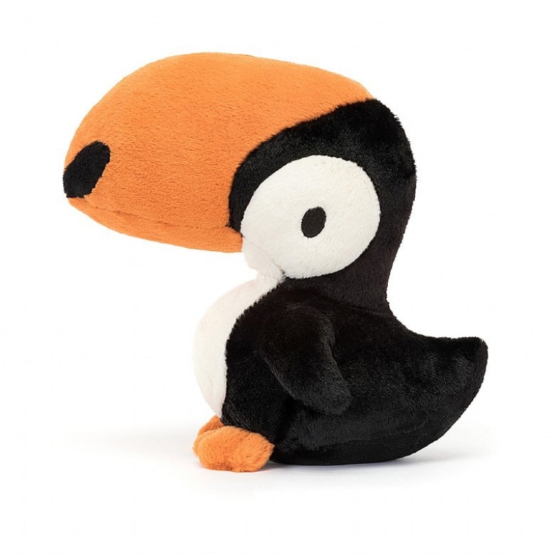 Jellycat Bodacious Beak Toucan 22 CM X 10 CM, Jellycat USA | GW4035276