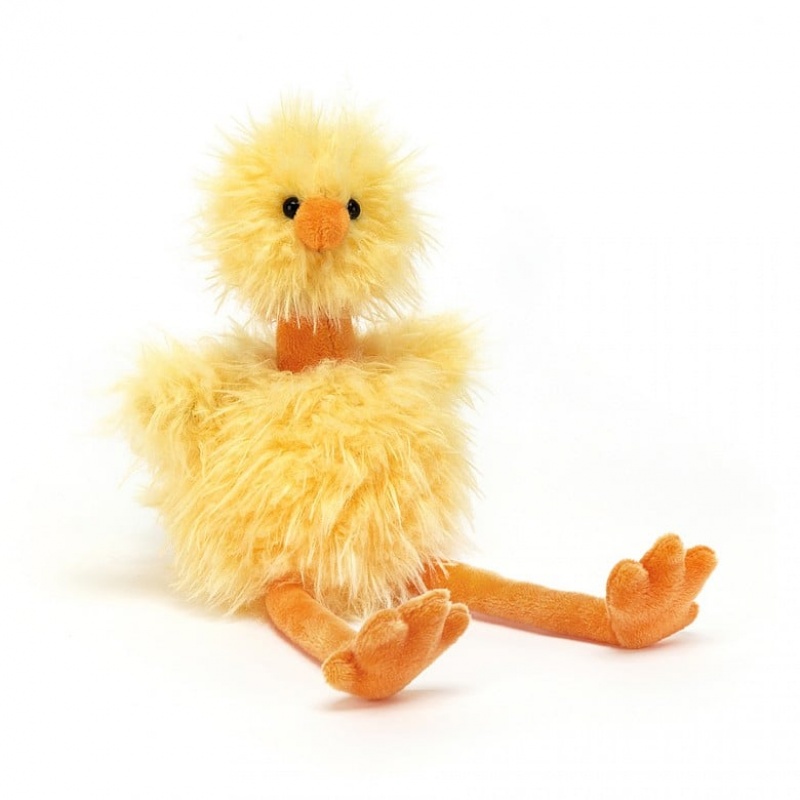 Jellycat Bonbon Chick 25 CM X 10 CM, Jellycat USA | UH4352679