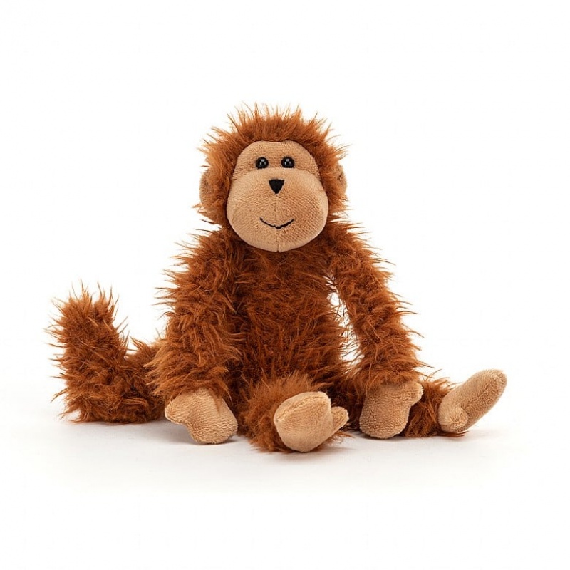 Jellycat Bonbon Monkey 22 CM X 10 CM, Jellycat USA | UN7541698