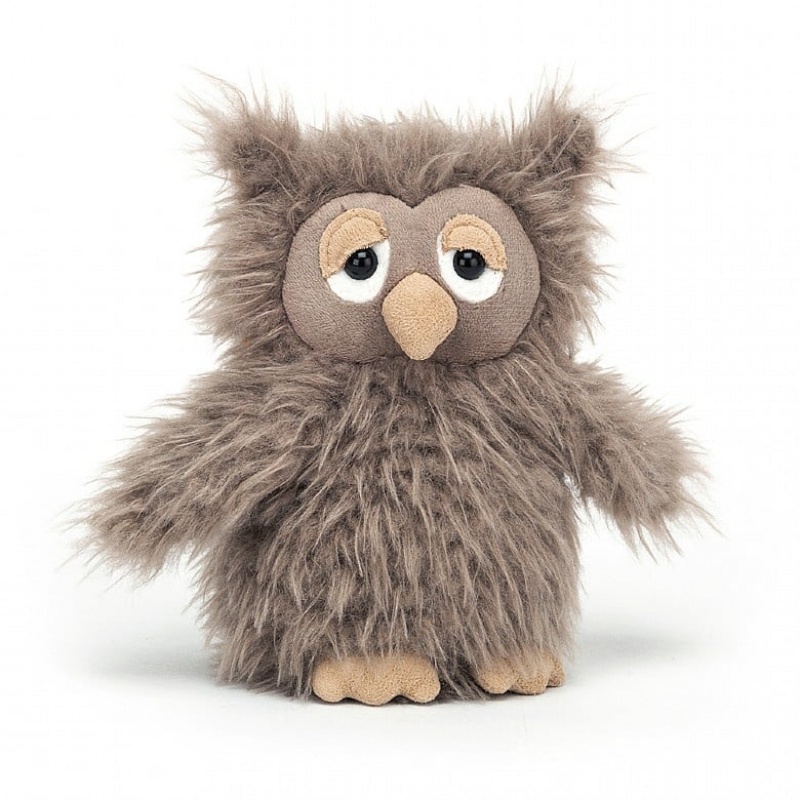 Jellycat Bonbon Owl 12 CM X 8 CM, Jellycat USA | OP6458013