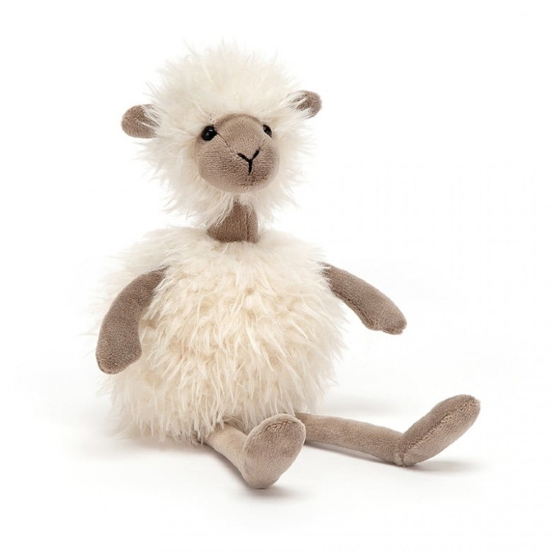 Jellycat Bonbon Sheep 25 CM X 6 CM, Jellycat USA | EJ1289437