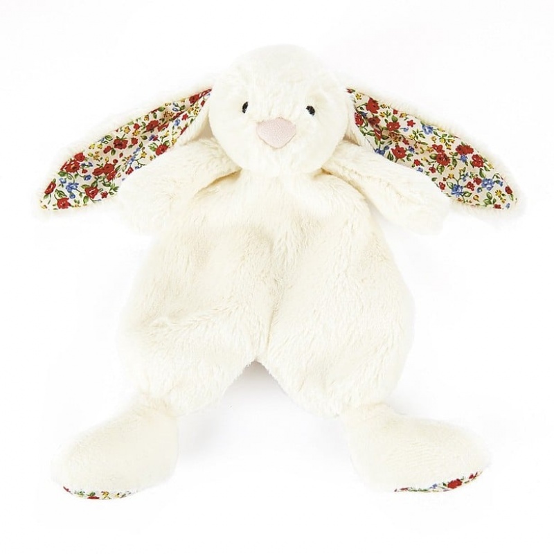 Jellycat Boubou Blossom Bunny Soother 22 CM, Jellycat USA | AY9018523