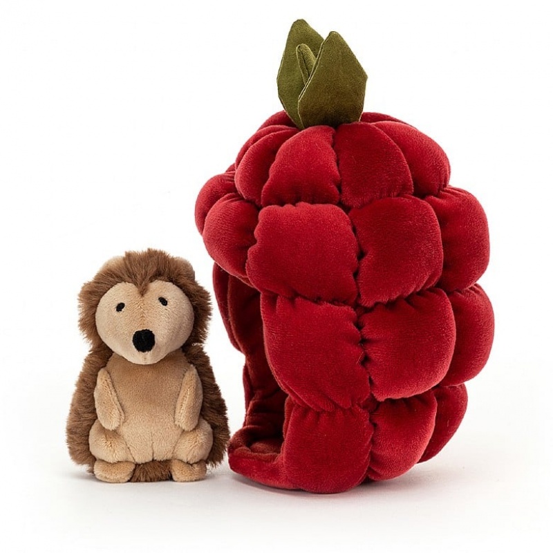 Jellycat Brambling Hedgehog 18 CM X 13 CM, Jellycat USA | WT1823670