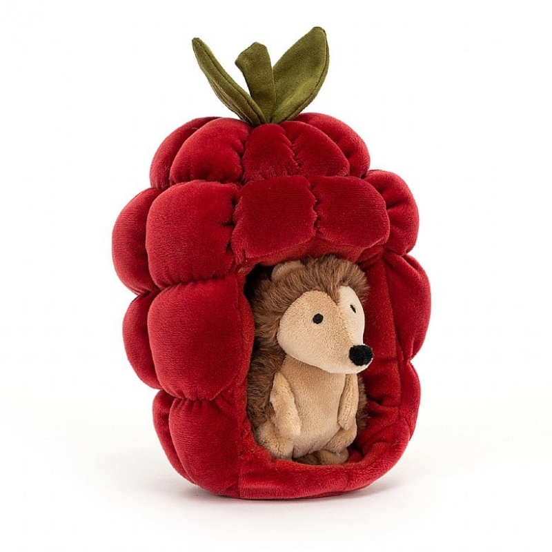 Jellycat Brambling Hedgehog 18 CM X 13 CM, Jellycat USA | WT1823670