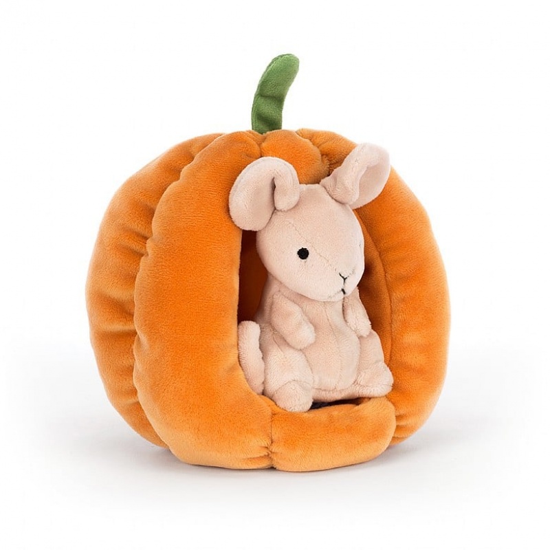 Jellycat Brambling Mouse 18 CM X 13 CM, Jellycat USA | CQ1342678