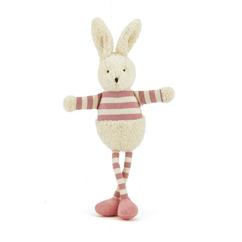 Jellycat Bredita Bunny Chime 28 CM, Jellycat USA | XG8726059