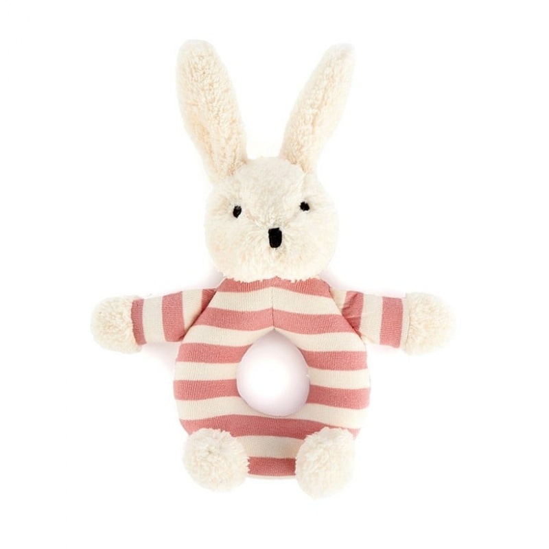 Jellycat Bredita Bunny Grabber 15 CM X 9 CM, Jellycat USA | VY0739528