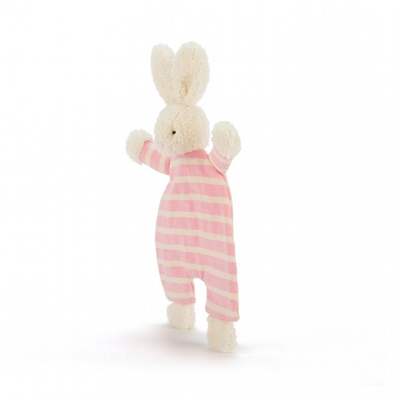 Jellycat Breton Bunny Soother 23 CM X 19 CM, Jellycat USA | TO0973628