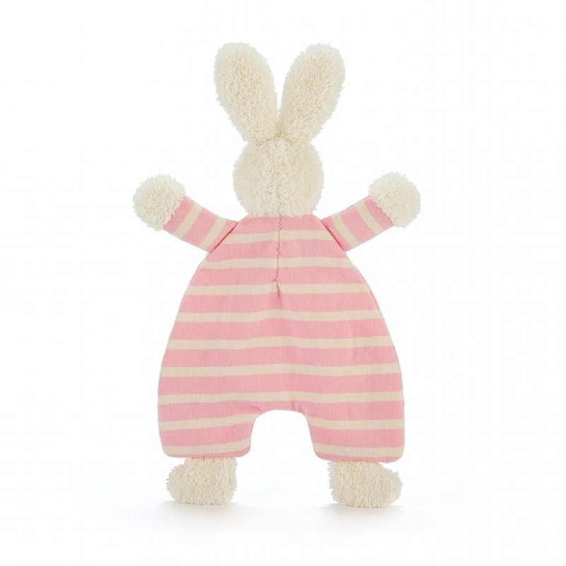 Jellycat Breton Bunny Soother 23 CM X 19 CM, Jellycat USA | TO0973628