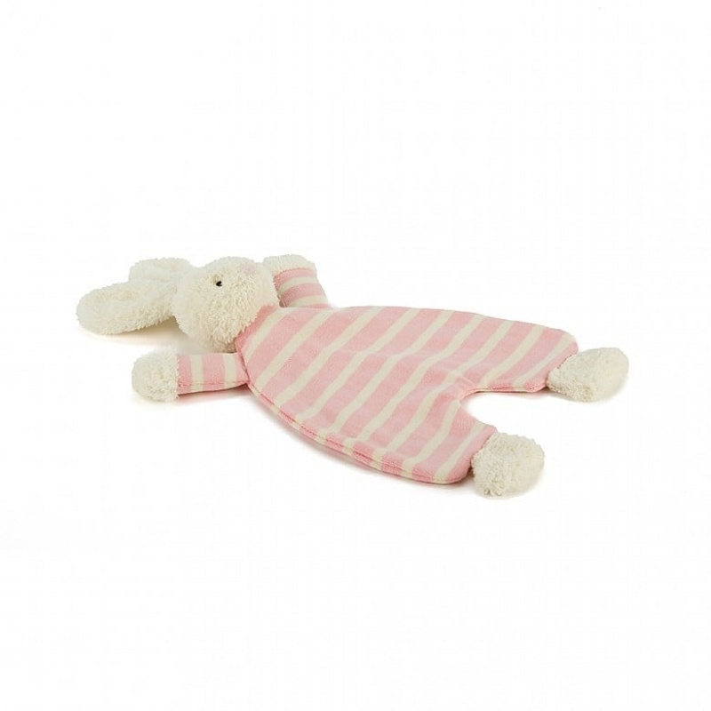 Jellycat Breton Bunny Soother 23 CM X 19 CM, Jellycat USA | TO0973628