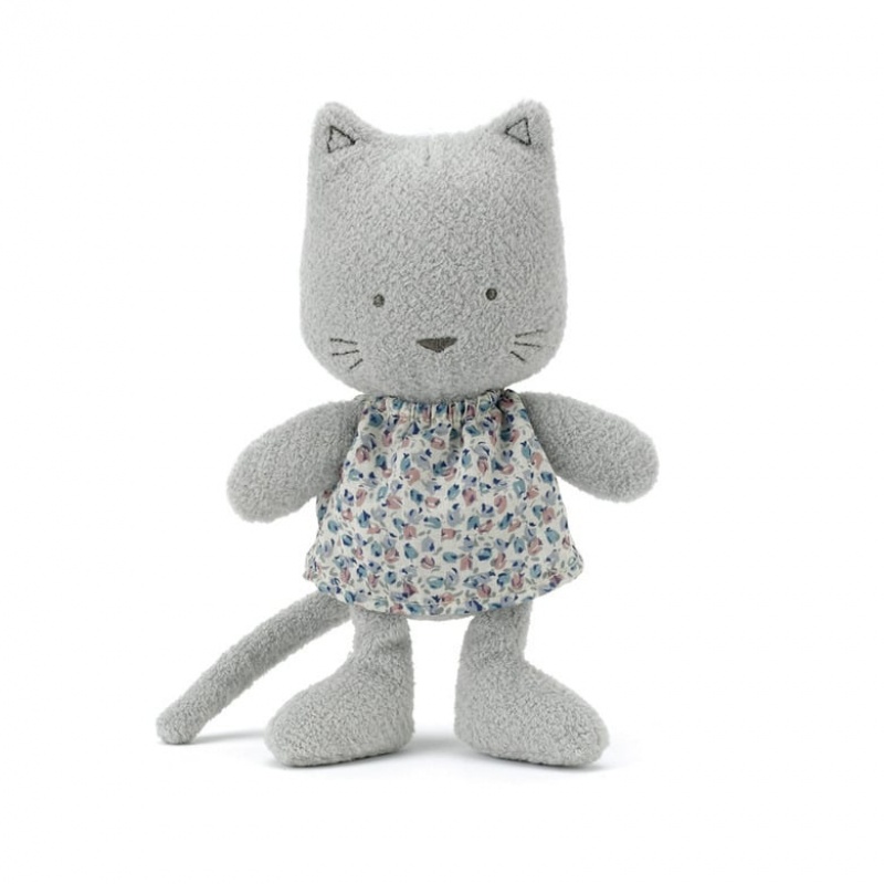 Jellycat Bubble Kitty 20 CM, Jellycat USA | XR9430685