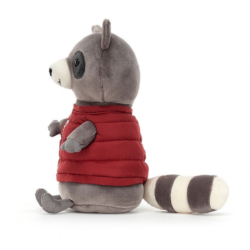 Jellycat Campfire Critter Raccoon 18 CM X 9 CM, Jellycat USA | HA5728410