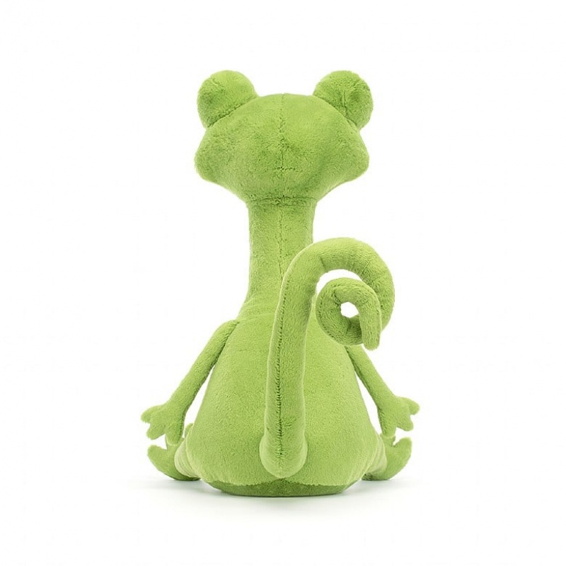 Jellycat Caractacus Chameleon 39 CM X 17 CM, Jellycat USA | TK8605974