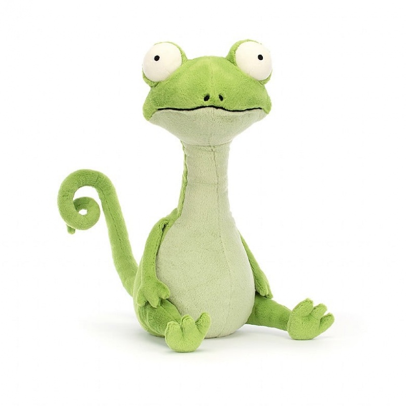 Jellycat Caractacus Chameleon 39 CM X 17 CM, Jellycat USA | TK8605974