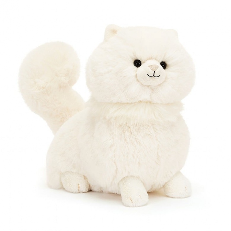 Jellycat Carissa Persian Cat 25 CM X 25 CM, Jellycat USA | YU7354602