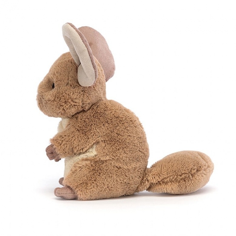 Jellycat Chandler Chinchilla 16 CM X 8 CM, Jellycat USA | CU3768521