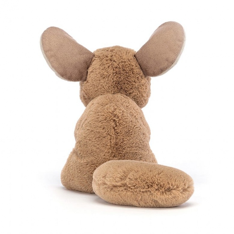 Jellycat Chandler Chinchilla 16 CM X 8 CM, Jellycat USA | CU3768521