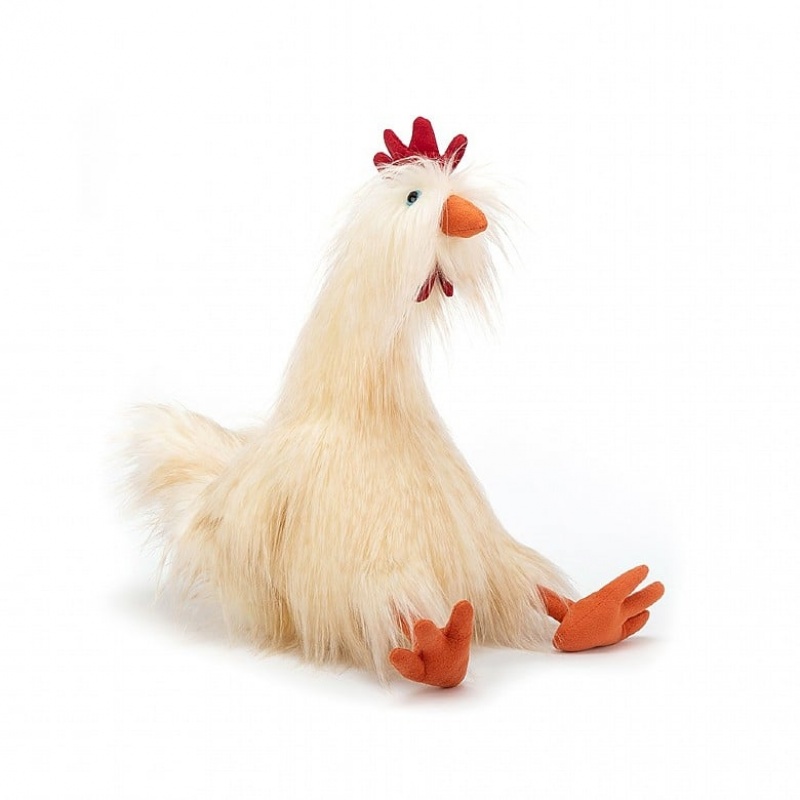 Jellycat Charlie Chicken 31 CM X 11 CM, Jellycat USA | IW0213584