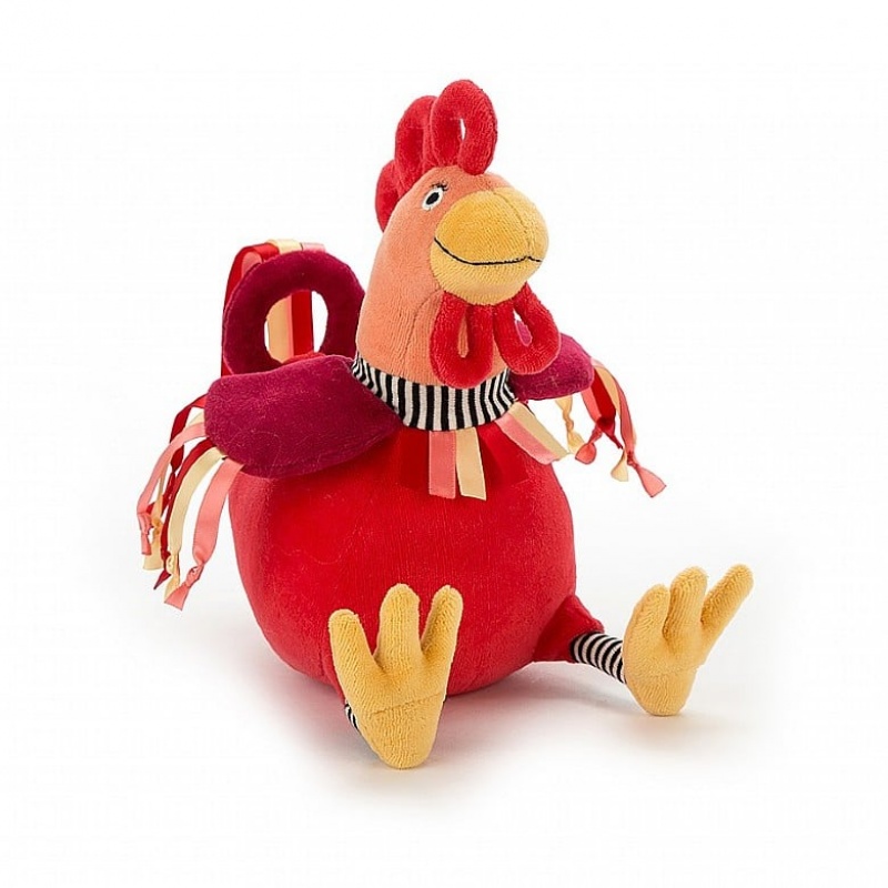 Jellycat Charlie Chicken Chime 25 CM, Jellycat USA | KZ3085219