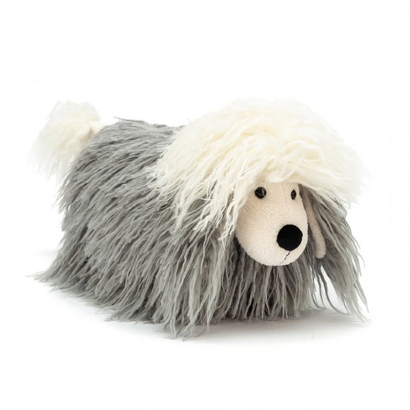 Jellycat Charming Chaucer Dog 17 CM X 31 CM, Jellycat USA | SE5769038