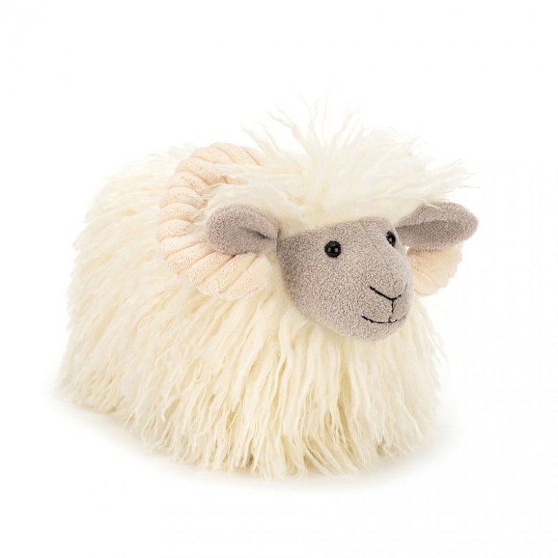 Jellycat Charming Ram 17 CM X 31 CM, Jellycat USA | RD4168250